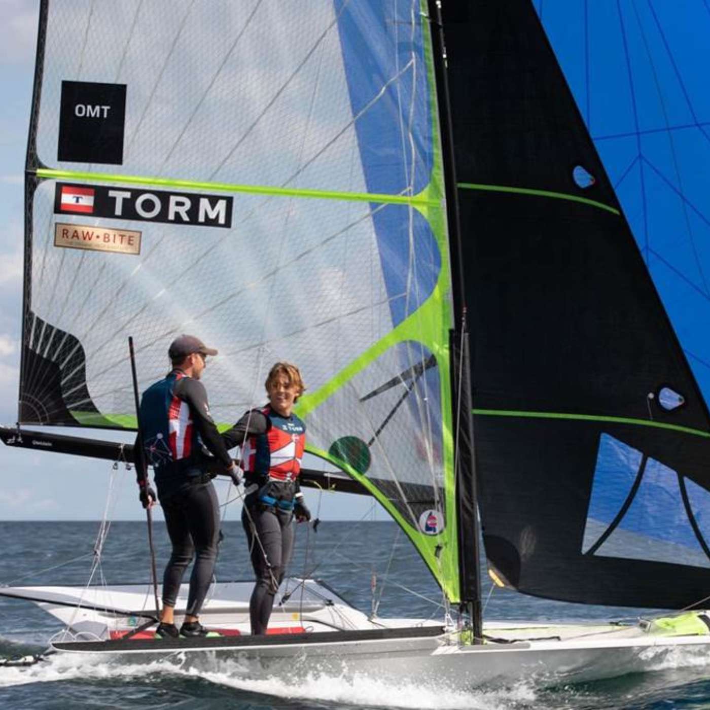 Danish Sailing Team: Rask & Precht