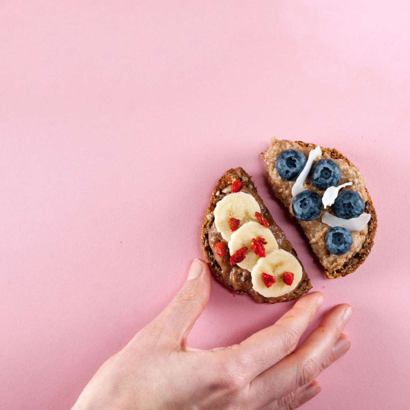 Vegan spreads with RAWBITE