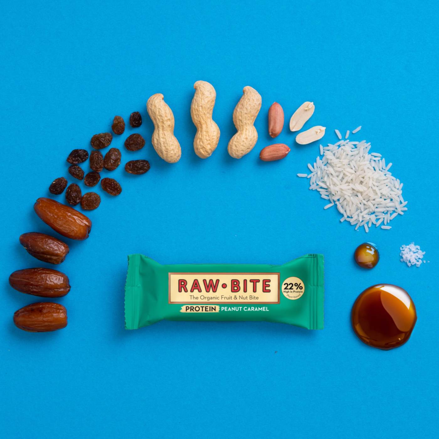 RAWBITE Protein Peanut Launch