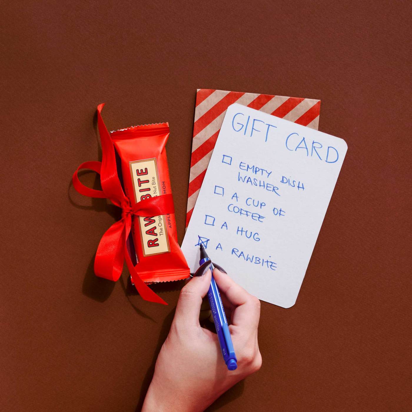 RAWBITE Apple Cinnamon with gift card