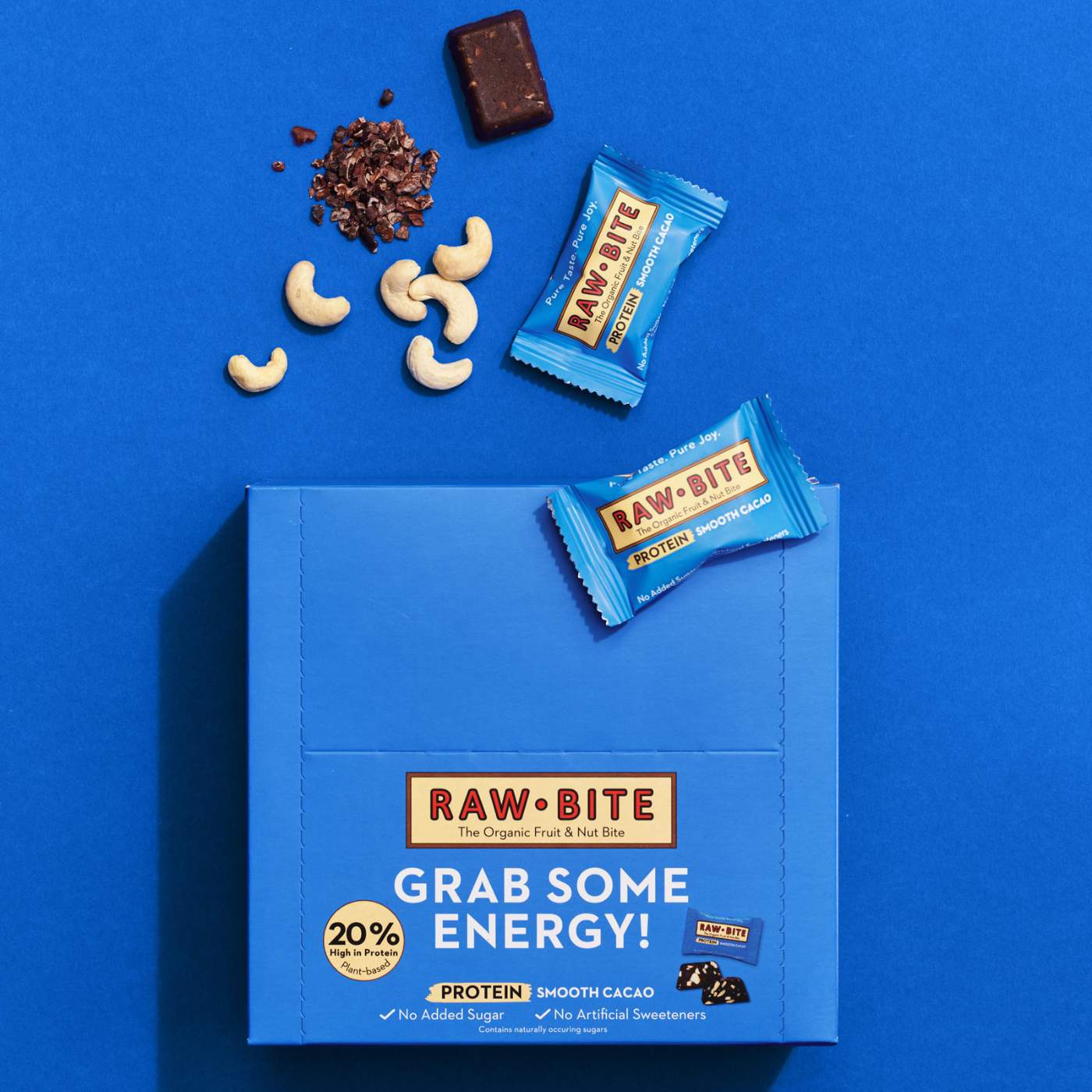 RAWBITE Office Box Smooth Cacao