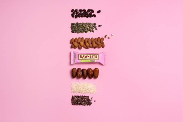 RAWBITE Protein Crunchy Almond bar