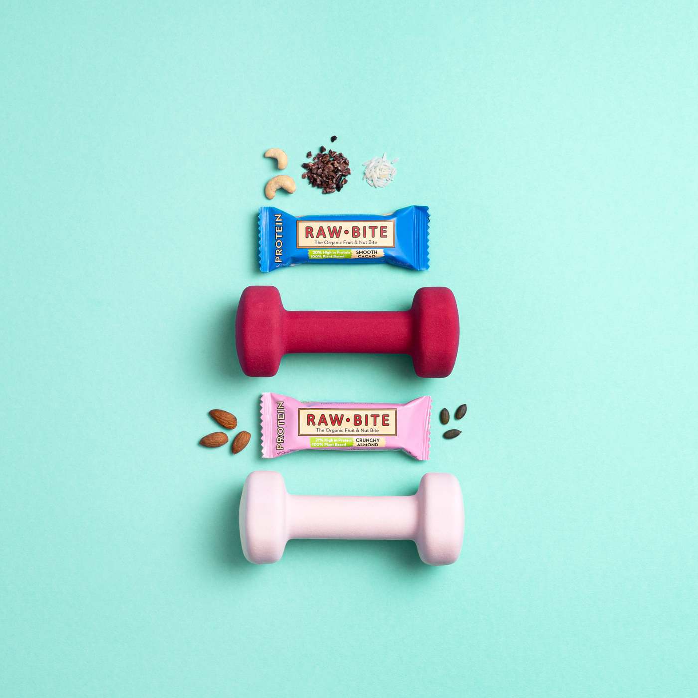 RAWBITE what are protein bars