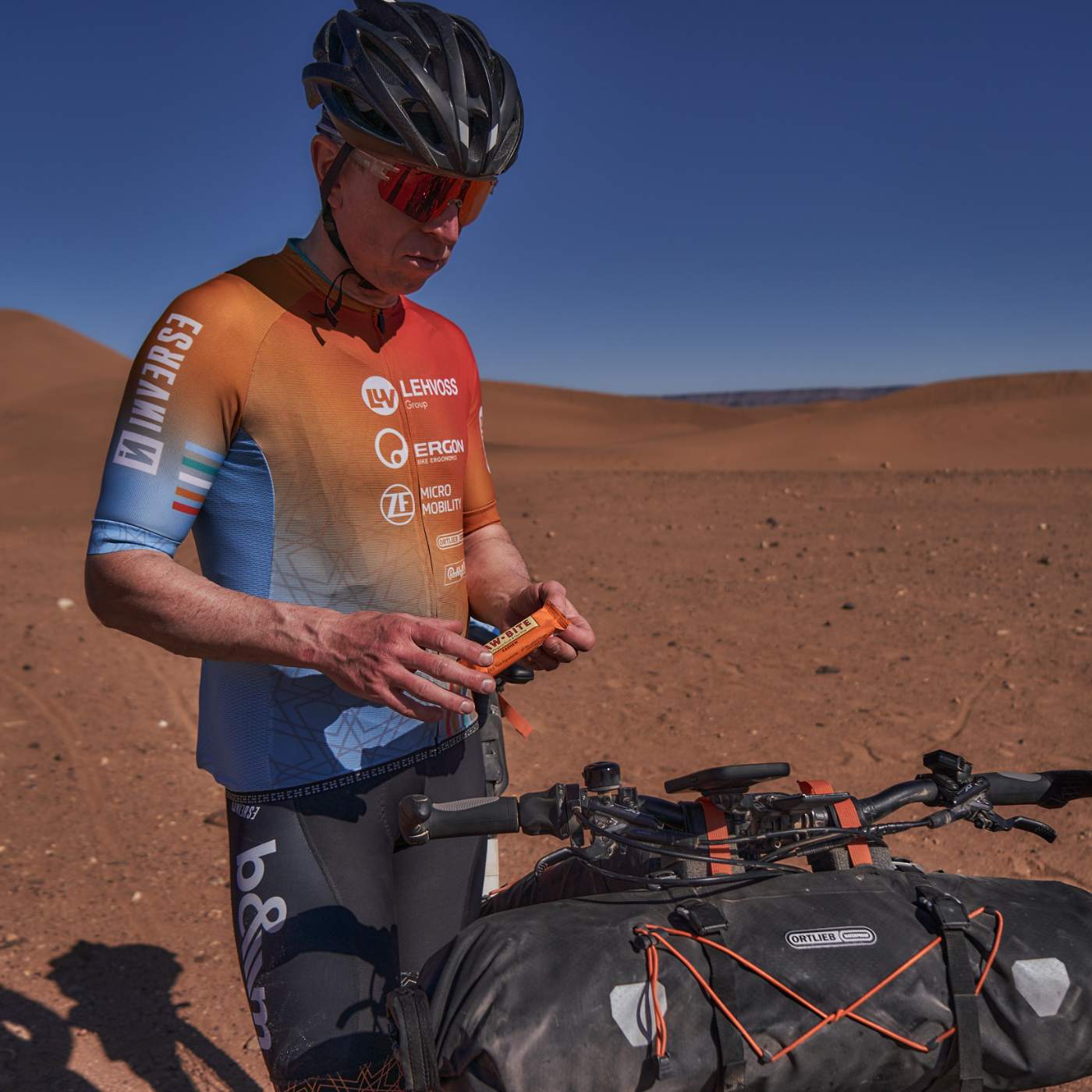 Crossing the border: An impressive biking ride through Morocco