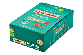 Protein Peanut Caramel (12'er box, organic)