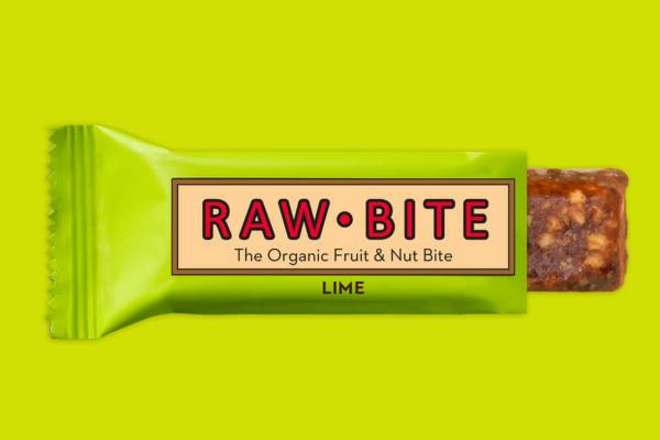 RAWBITE Lime bar