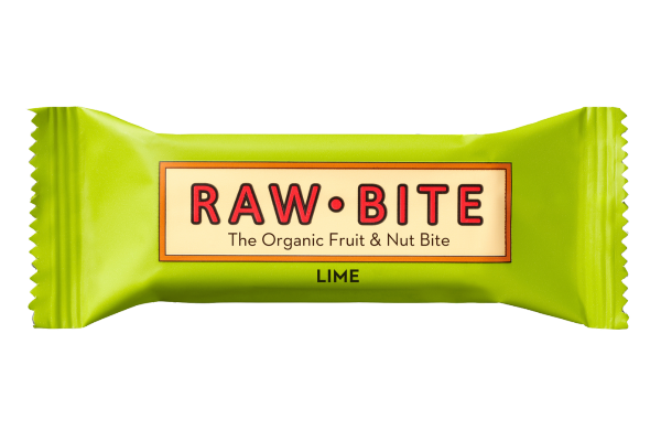 RAWBITE Lime bar