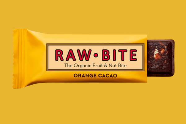 RAWBITE Orange Cacao bar