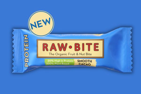 RAWBITE Protein bar Smooth Cacao