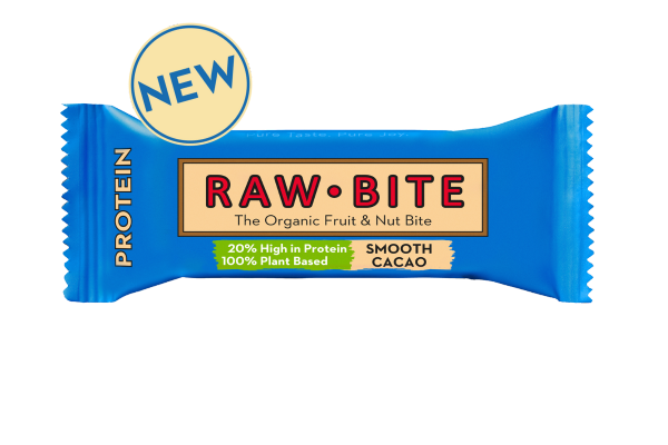 RAWBITE Protein bar Smooth Cacao