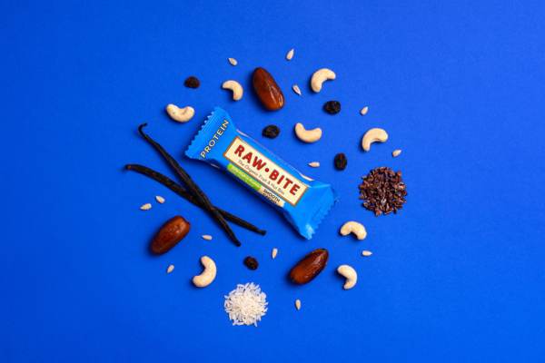 RAWBITE Protein bar Smooth Cacao