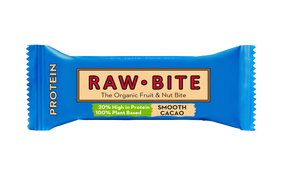 Protein Smooth Cacao (45 g bar, organic)