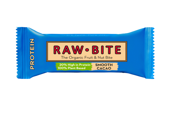 Protein Smooth Cacao (45 g bar, organic)