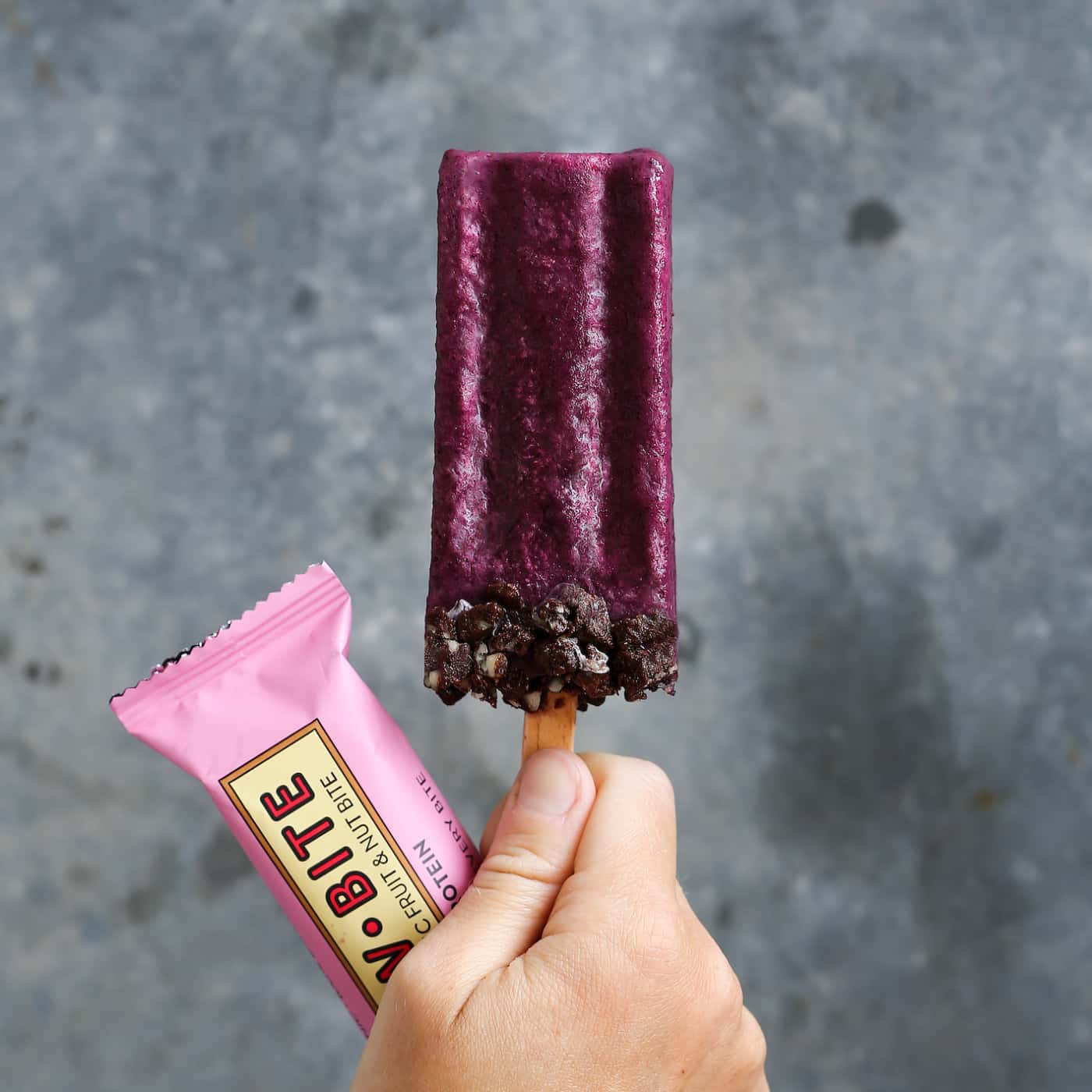 RAWBITE Protein bars ice