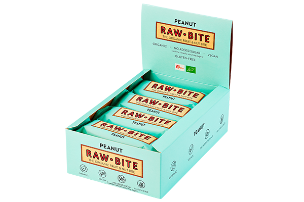 RAWBITE Peanut box