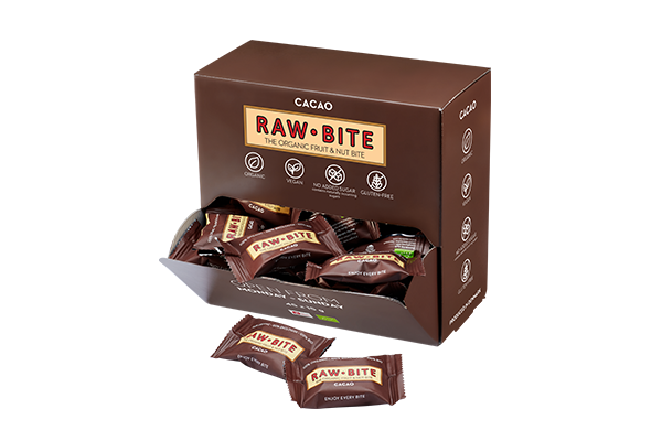 RAWBITE Cacao Snackbox